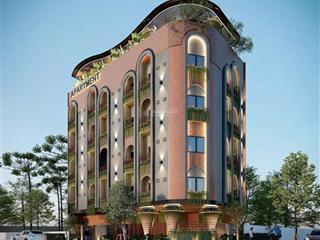 Sơn trà  góc 2 mặt tiền đường 7.5m sát biển. vị trí xây villa tòa boutique