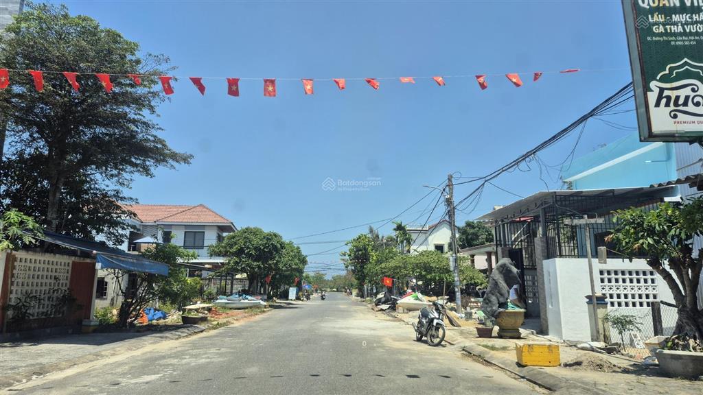 Lô đất 196m đường 7.5m thi sách, vị trí gần biển . giá tốt