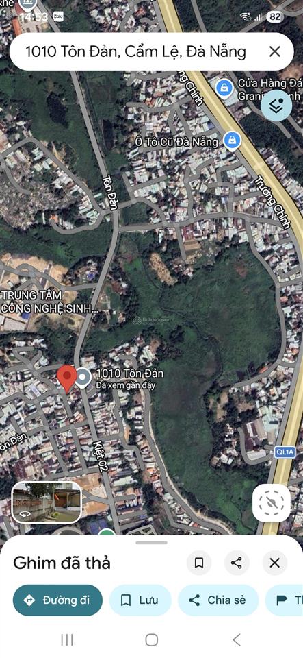 Tôn đản, lô đất đường oto cách 30m . giá chỉ 2.9 tỷ