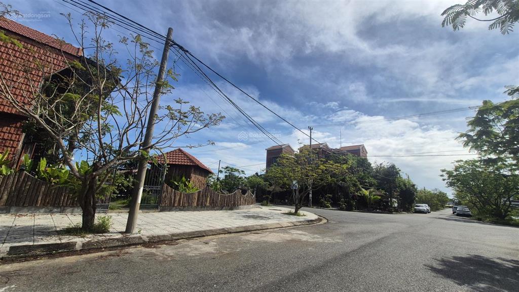 Hội an, lô đất đẹp dương đình nghệ  sát biển, tiện kinh doanh