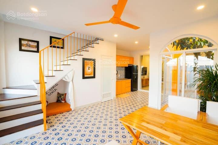 Hạ giá bán  villa 3 tầng view lúa ngay cẩm châu hội an. chỉ 7.x tỷ, khai thác tốt