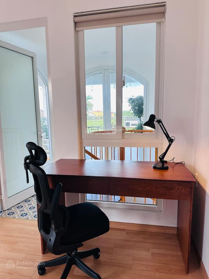 Hạ giá bán  villa 3 tầng view lúa ngay cẩm châu hội an. chỉ 7.x tỷ, khai thác tốt