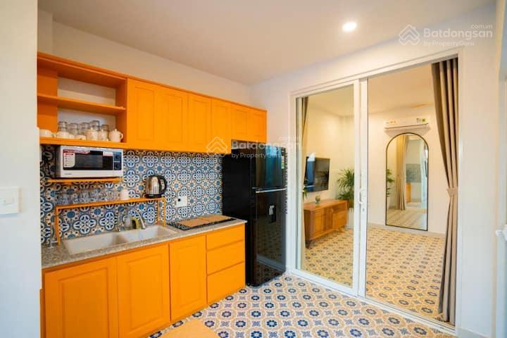 Hạ giá bán  villa 3 tầng view lúa ngay cẩm châu hội an. chỉ 7.x tỷ, khai thác tốt