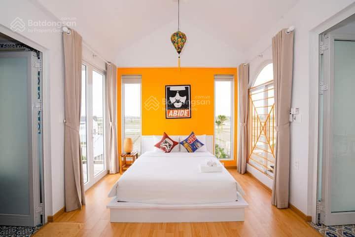 Hạ giá bán  villa 3 tầng view lúa ngay cẩm châu hội an. chỉ 7.x tỷ, khai thác tốt