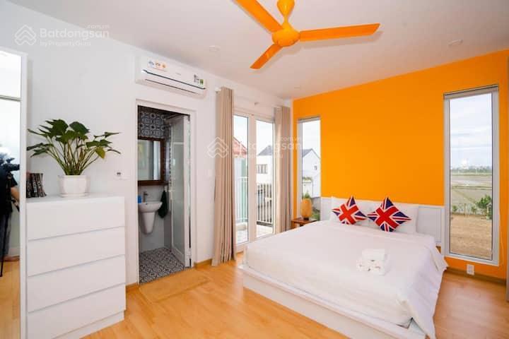 Hạ giá bán  villa 3 tầng view lúa ngay cẩm châu hội an. chỉ 7.x tỷ, khai thác tốt