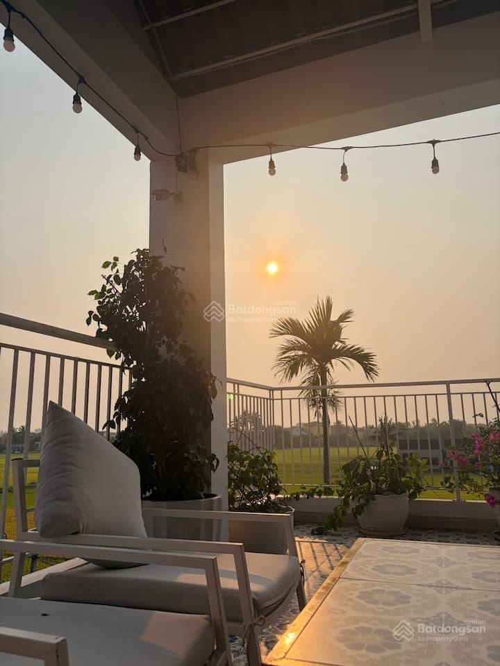 Hạ giá bán  villa 3 tầng view lúa ngay cẩm châu hội an. chỉ 7.x tỷ, khai thác tốt