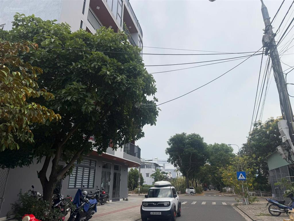 Đông trà  làng đại học đà nẵng, lô đất 129m², vị trí kinh doanh xây tòa căn hộ. giá 5.6 tỷ