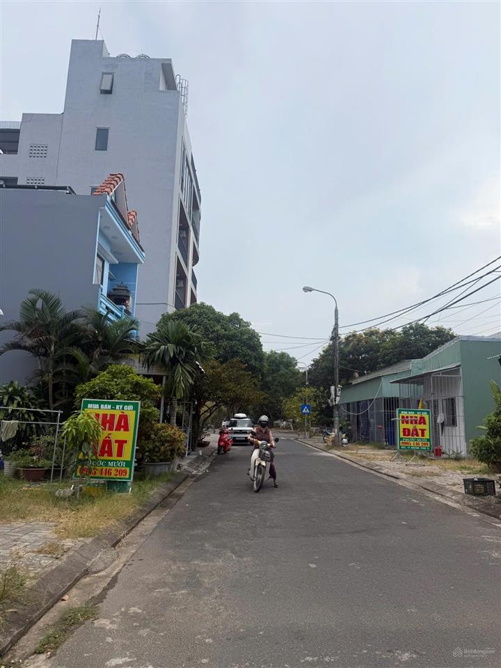 Đông trà  làng đại học đà nẵng, lô đất 129m², vị trí kinh doanh xây tòa căn hộ. giá 5.6 tỷ