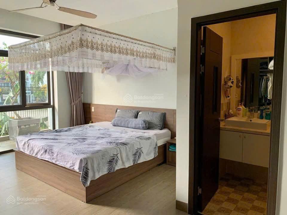 Hòa xuân, cho thuê nguyên căn  nhà 3 tầng gần euro village 2.