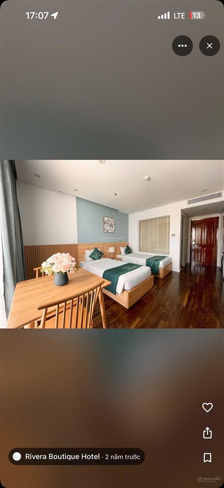 Cho thuê  tòa căn hộ 8 tầng 15 phòng ngay võ văn kiệt  sát biển
