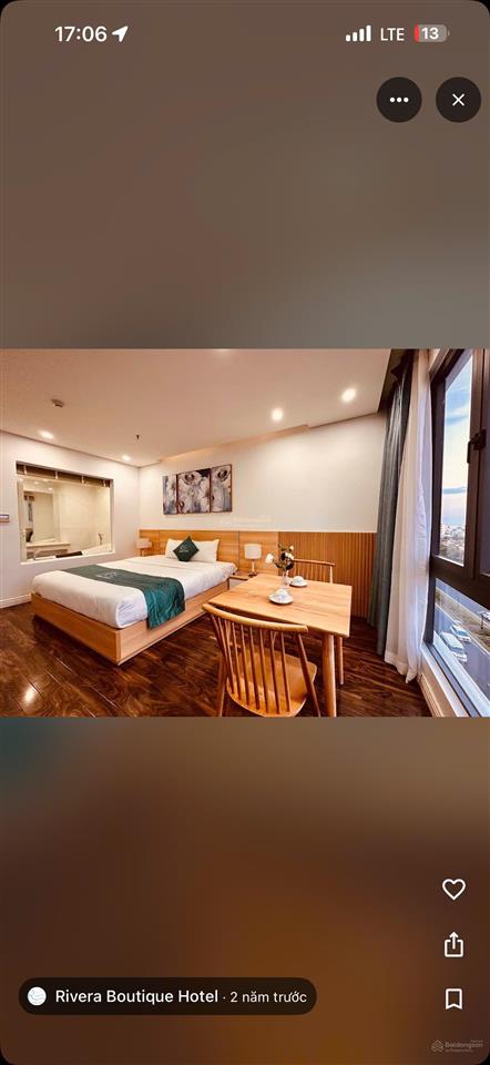 Cho thuê  tòa căn hộ 8 tầng 15 phòng ngay võ văn kiệt  sát biển