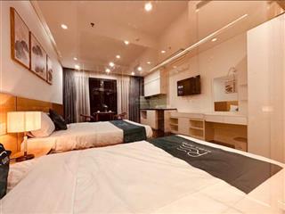 Cho thuê  tòa căn hộ 8 tầng 15 phòng ngay võ văn kiệt  sát biển
