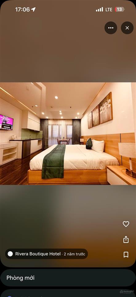Cho thuê  tòa căn hộ 8 tầng 15 phòng ngay võ văn kiệt  sát biển