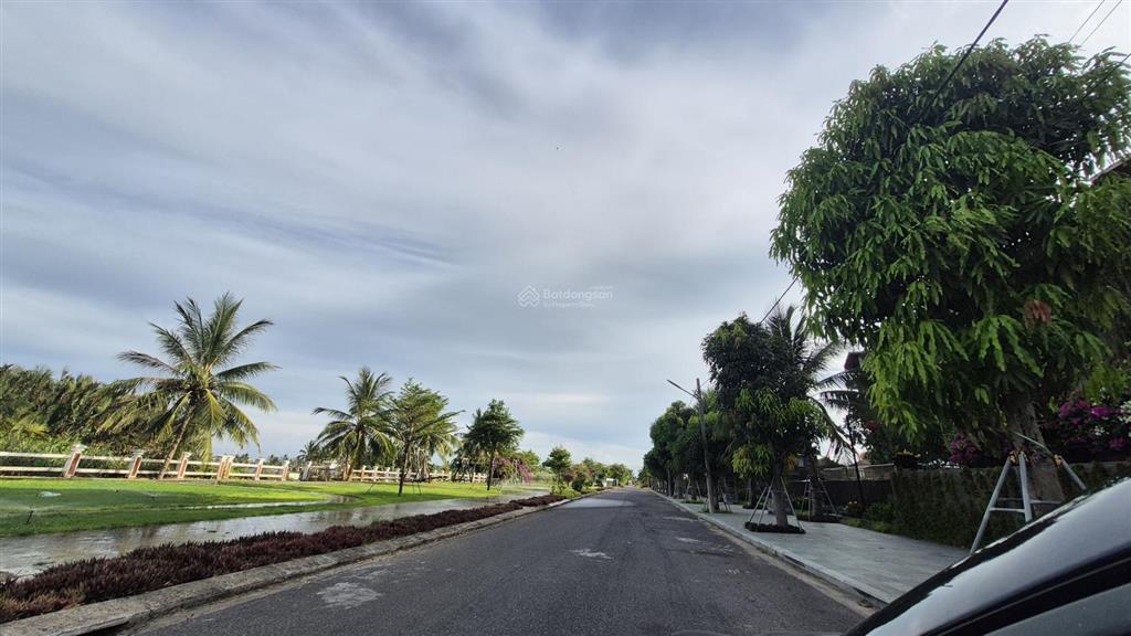 Đất biển cửa đại, lô 248m lý thánh tông. vị trí xây villa nghỉ dưỡng. giá tốt