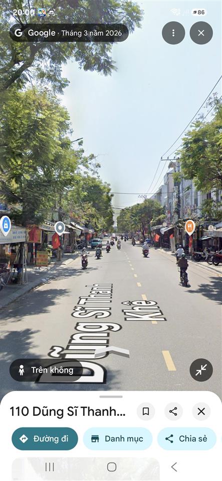 Gấp bán, hạ giá sâu  nhà 3 tầng kiên cố, mặt đường kinh dũng sĩ thanh khê, gần đh thể dục thể thao