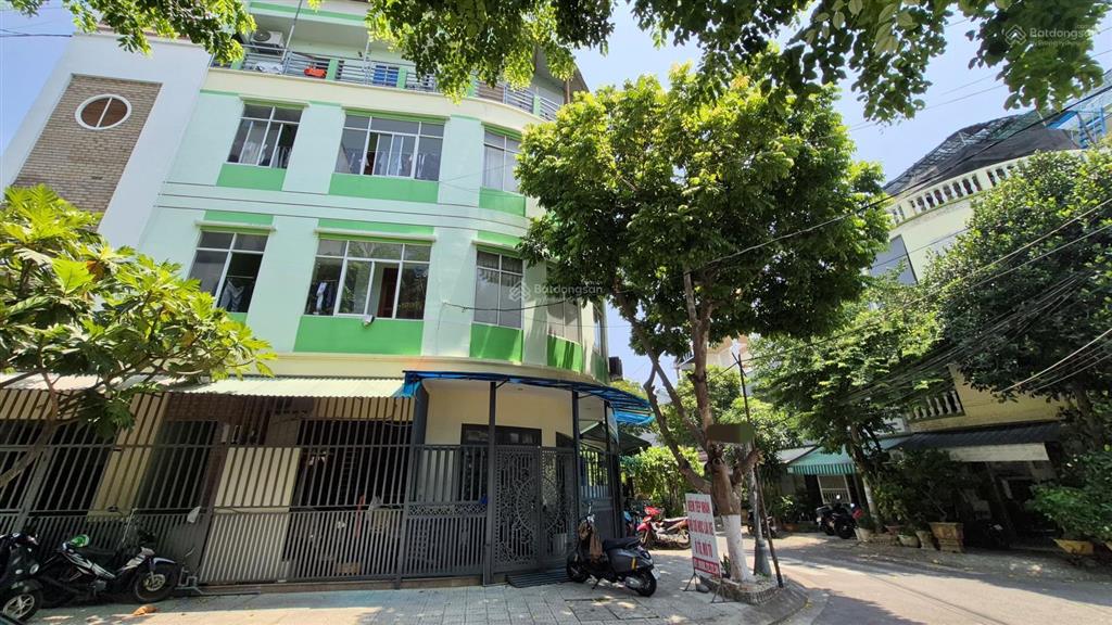 Hiếm, hải châu  ngay trung tâm, tòa căn hộ góc 2 mặt tiền. sẵn dòng tiền cho thuê. chỉ 12 tỷ