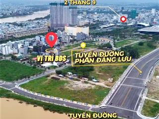 Bùi sỹ tiêm, lô đất giá tốt khu vực đà nẵng downtown, vị trí đẹp  chỉ 16,5 tỷ