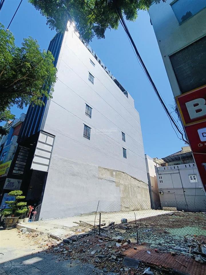 Nguyễn hữu thọ, trục kinh doanh  mở văn phòng. lô đất 250 m² vị trí trung tâm đường