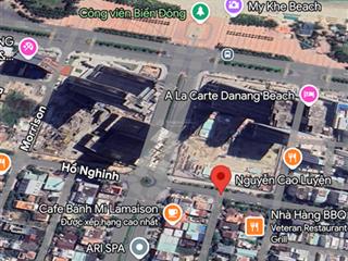 Mặt tiền nguyễn cao luyện, sát biển mỹ khê