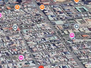 Mặt tiền nguyễn duy hiệu, song song nguyễn văn thoại