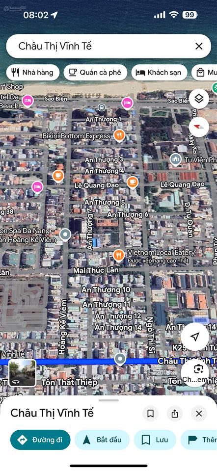 Mặt tiền châu thị vĩnh tế, 196m2 ngang 10m, trung tâm phố ẩm thực an thượng