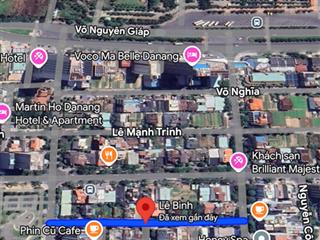 Bán nhà 4 tầng + 1 hầm mặt tiền lê bình, ngay biển mỹ khê