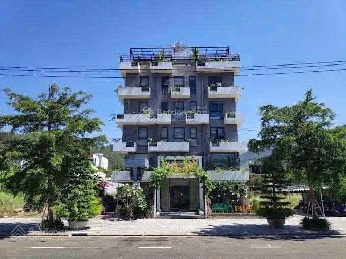 Tòa nhà 6 tầng 36 phòng | mt lê văn lương sơn trà
