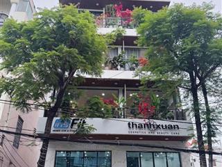 Tòa nhà 7 tầng mặt tiền nguyễn du. gần sông hàn
