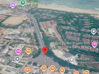 Mặt tiền võ nguyên giáp. ngay biển mỹ khê