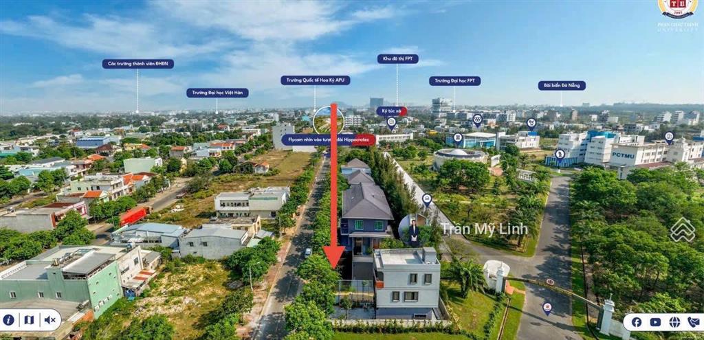 Hướng đông sạch đẹp! lô đất ngay trục lê đức thọ cạnh đại học fpt chỉ 4,25 tỷ,  0905 956 ***