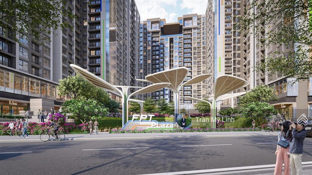 Ngoại giao ! căn góc 2pn+ view biển. gía chỉ 5.1 tỷ (dt đến 80m2) 0905 956 ***