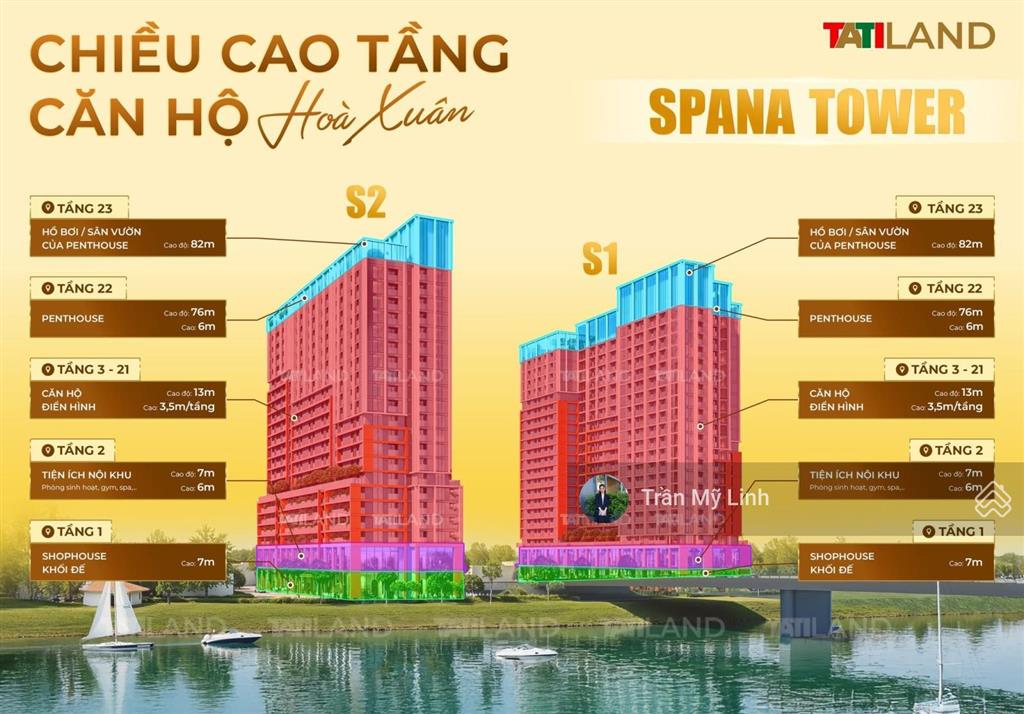 Sun spana tower  chỉ 3,1 tỷ tầng 08  hỗ trợ vay 75% miễn lãi 24 tháng