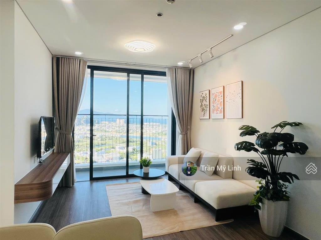 Cho thuê! căn 2pn hướng nam view fpt complex giá chỉ 14 triệu/th (t4/2026 nhận nhà).  0905 956 ***