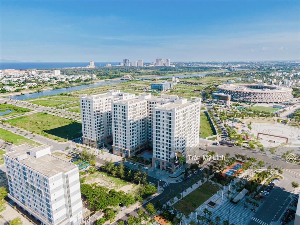 Cho thuê! căn 2pn hướng nam view fpt complex giá chỉ 15 triệu (t8/2026 nhận nhà)  0905 956 ***