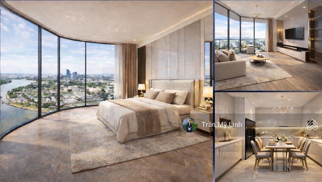 Căn góc  2pn full kính view biển  chỉ 4 tỷ dự án fours tower  0905 956 ***