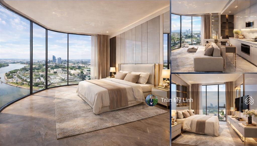Căn góc  2pn full kính view biển  chỉ 4 tỷ dự án fours tower  0905 956 ***