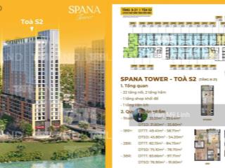 Ngoại giao căn studio view sông pháo hoa tại spana s2  tầng 19 cao đẹp  0905 956 ***