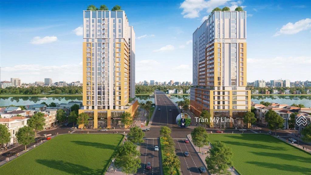 Ngoại giao căn studio view sông pháo hoa tại spana s2  tầng 19 cao đẹp  0905 956 ***