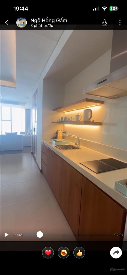 Căn hộ mặt biển siêu hiếm 115m², đã có sổ hồng lâu dài, tiêu chuẩn vận hành cao cấp