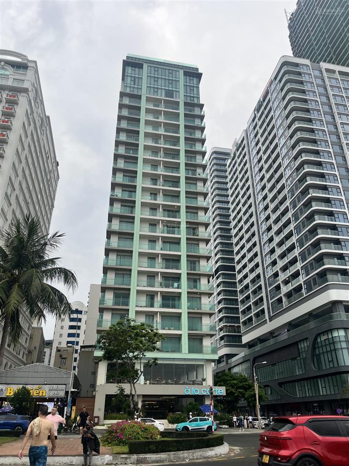 Căn hộ mặt biển siêu hiếm 115m², đã có sổ hồng lâu dài, tiêu chuẩn vận hành cao cấp