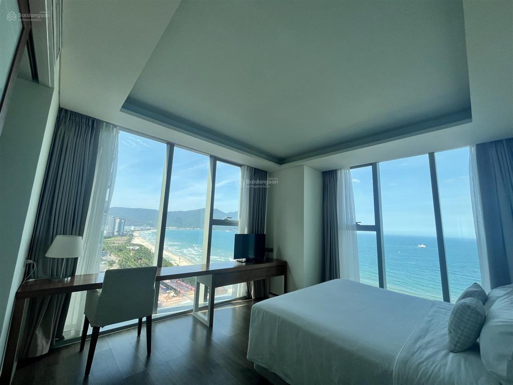 Căn hộ mặt biển siêu hiếm 115m², đã có sổ hồng lâu dài, tiêu chuẩn vận hành cao cấp