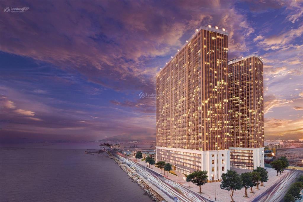 Bán gấp căn hộ studio hòa bình golden bay đà nẵng 34m2  nội thất mạ vàng 24k  giá 1.4 tỷ