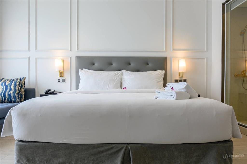 Bán gấp căn hộ studio hòa bình golden bay đà nẵng 34m2  nội thất mạ vàng 24k  giá 1.4 tỷ