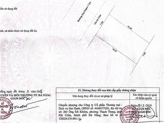 Chào bán lô đất ngang 7m, đường phú lộc 22, cách biển nguyễn tất thành 200m.