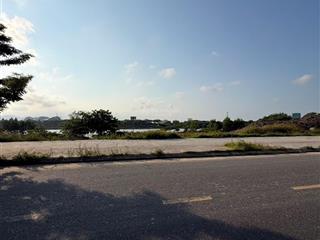 Bán đất biệt thự view sông tôn thất dương kỵ gần cầu hoà xuân.dt 300m2 ngang 12m