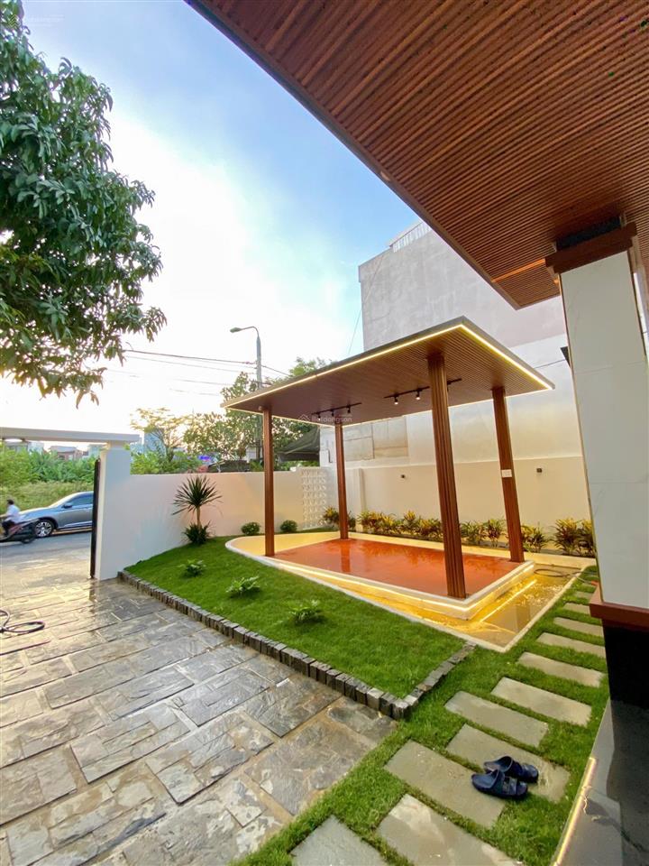Bán nhà biệt thự đường nguyễn ân view công viên,hoà xuân.gần trường mầm non chú ếch con.