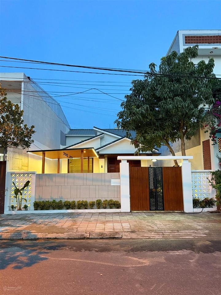 Bán nhà biệt thự đường nguyễn ân view công viên,hoà xuân.gần trường mầm non chú ếch con.