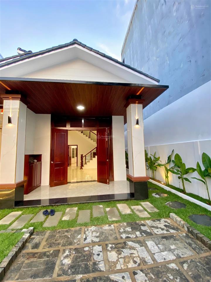 Bán nhà biệt thự đường nguyễn ân view công viên,hoà xuân.gần trường mầm non chú ếch con.