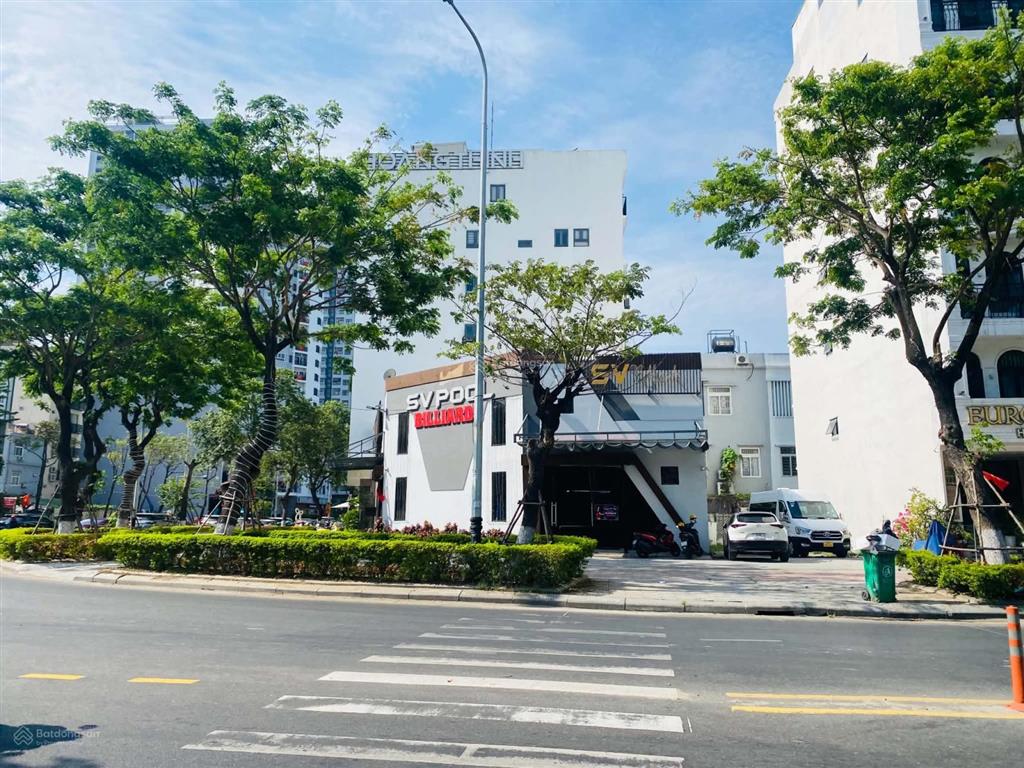 Cần bán lô đất mt trần hưng đạo gần khu euro village 1 và toà mornachy .dt 118m2 ngang 5,8m hiếm có