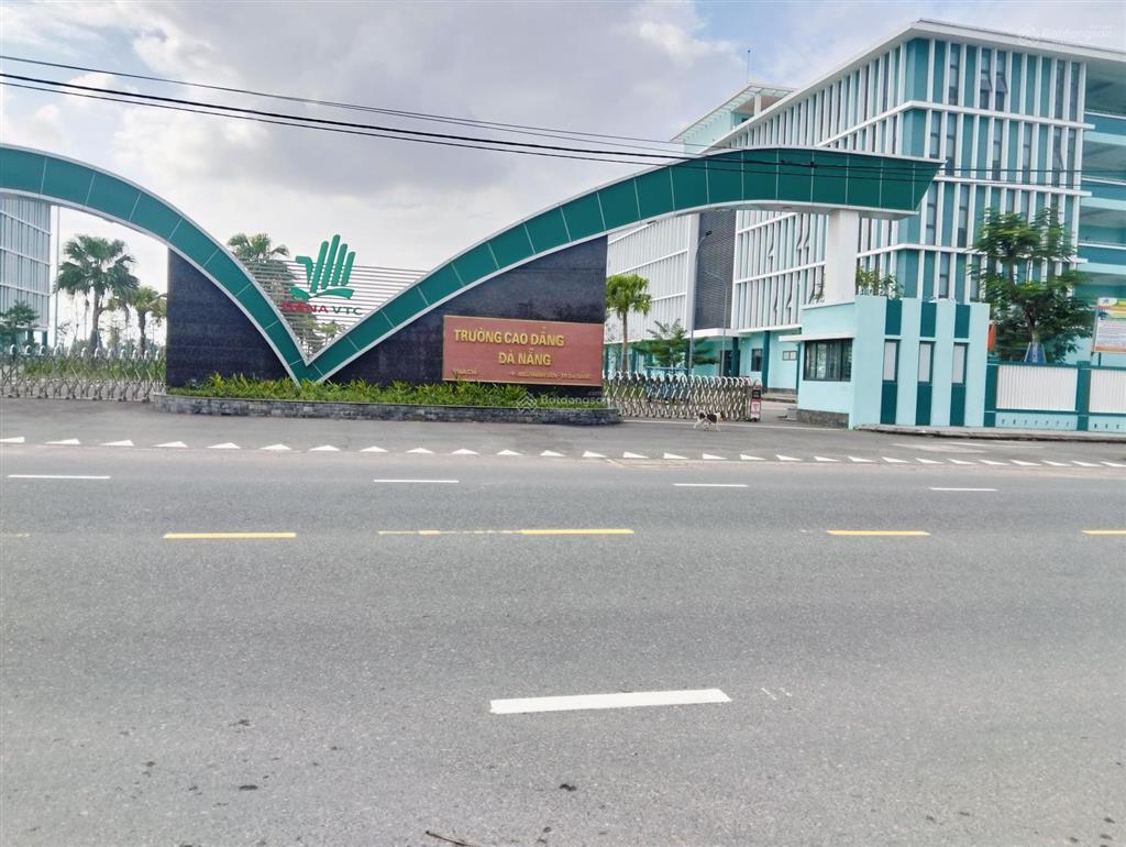 Bán lô đất đường 4.5 m ngay trường cao đẳng nghề đà nẵng